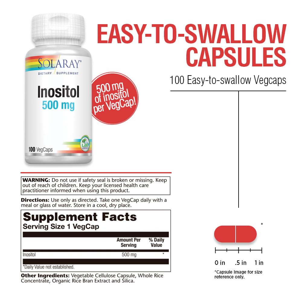 SOLARAY close-up of an individual vegcap, smooth texture and easy swallowing