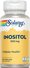 SOLARAY front packaging showing bottle and label, clear product identity and benefits