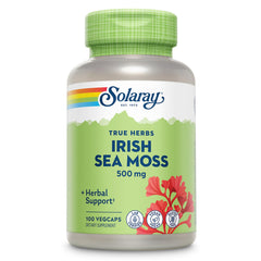 SOLARAY Irish Sea Moss capsules 500 mg per VegCap – 100 servings