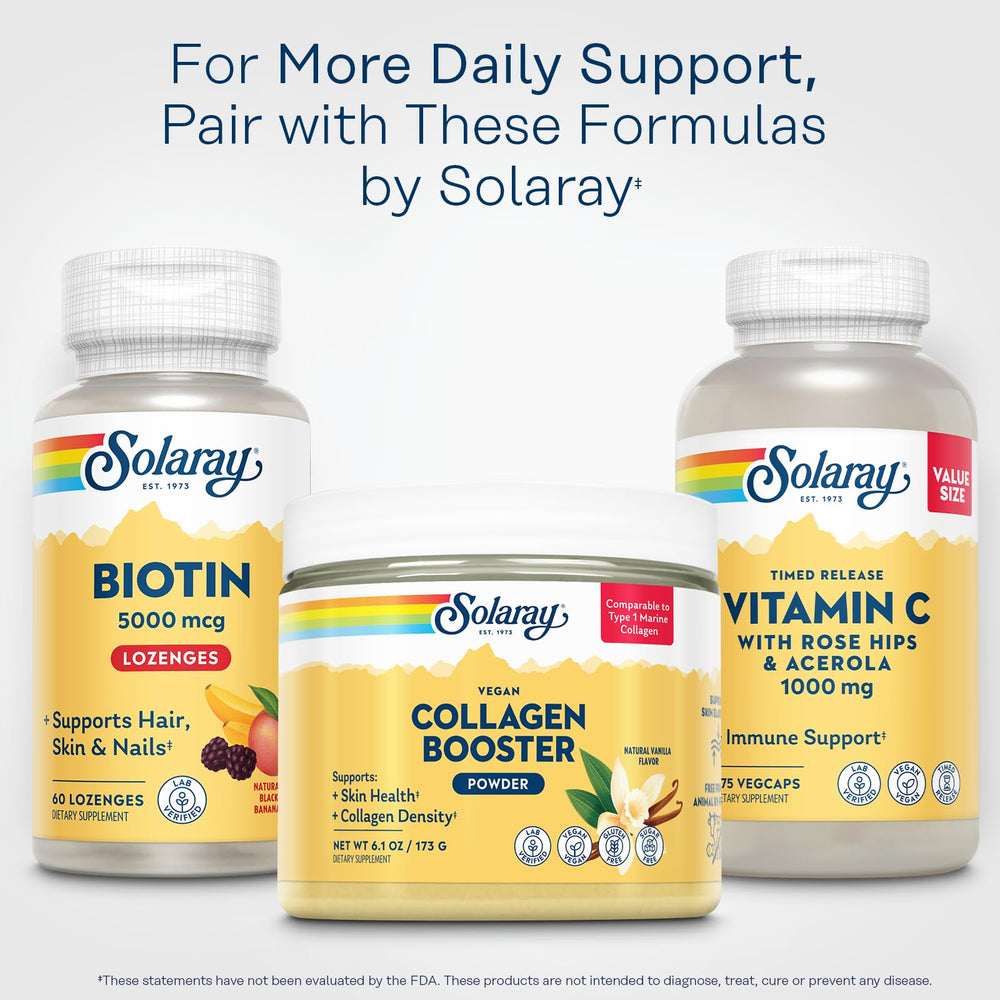 In-house lab testing at SOLARAY facility in Utah