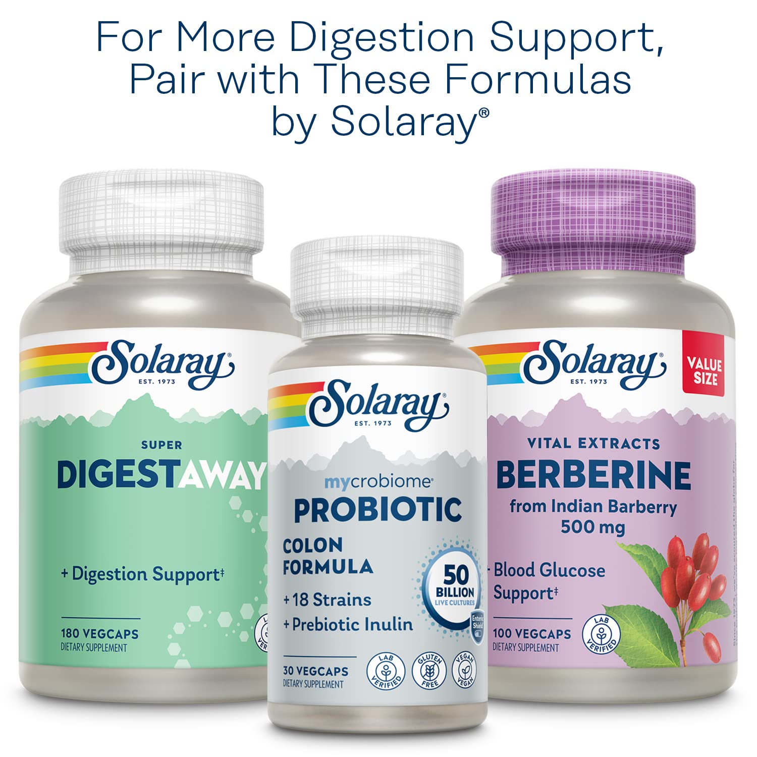 SOLARAY lab verification seal