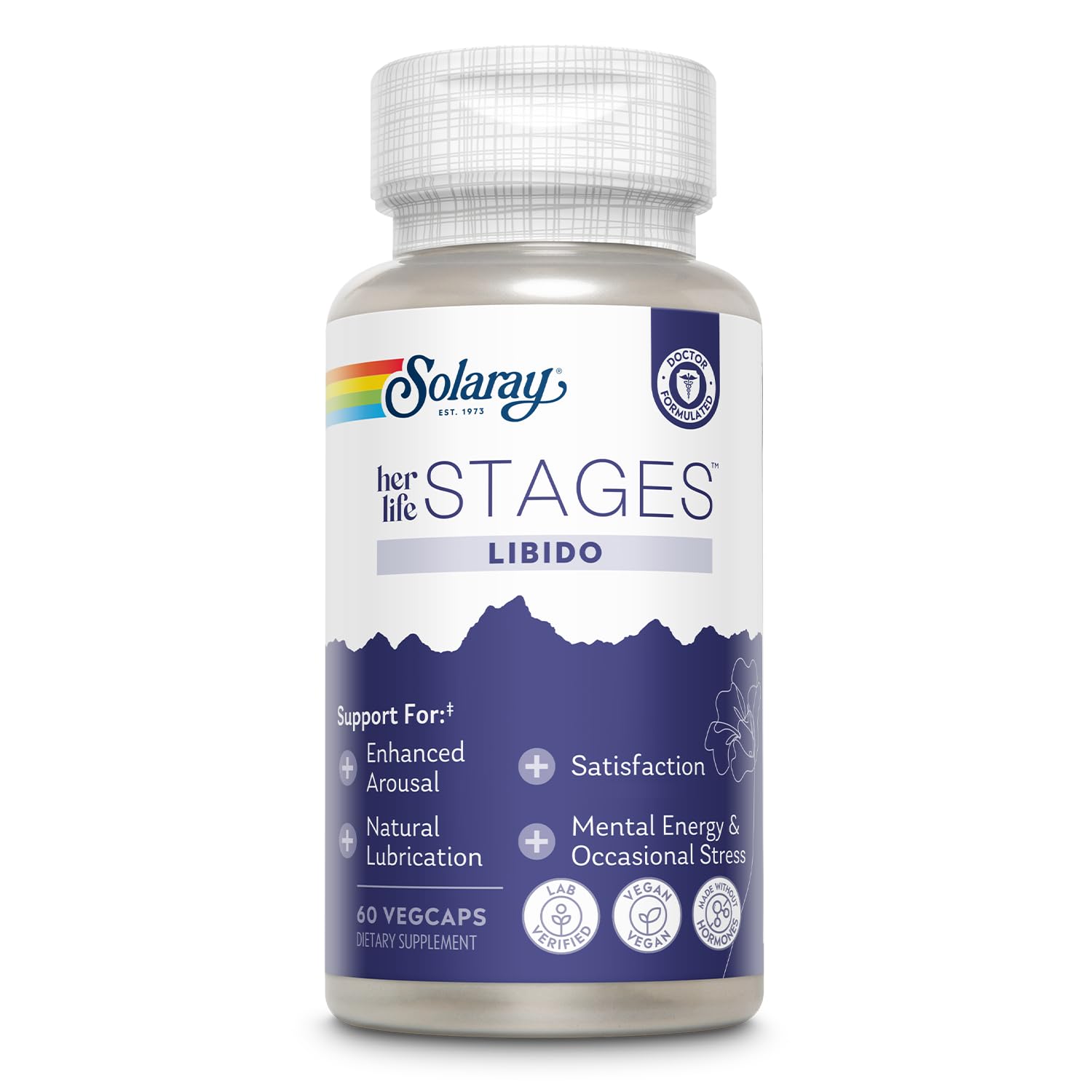 SOLARAY Libido Life Stages product bottle and box