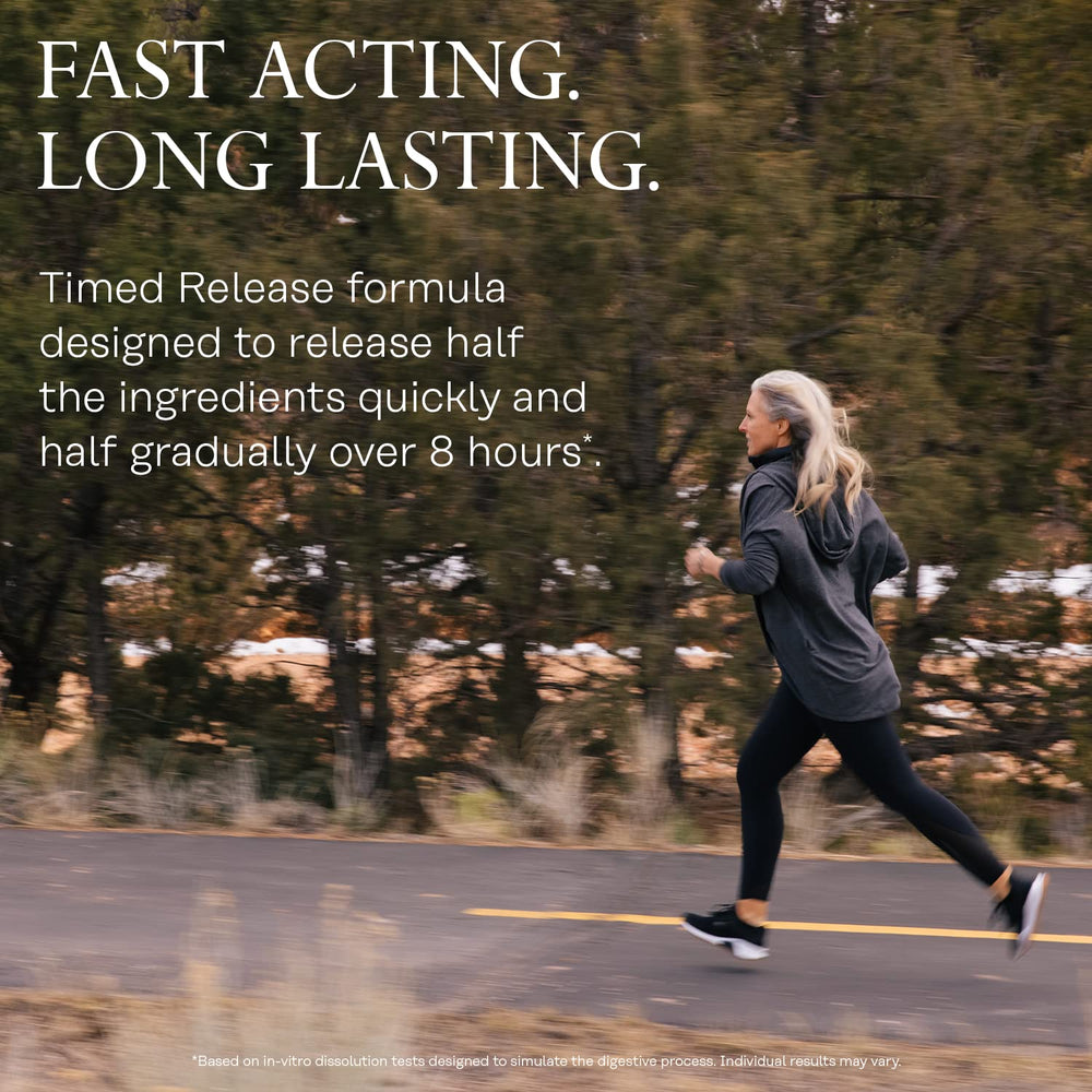 SOLARAY Mega Vitamin B-Stress ingredients panel