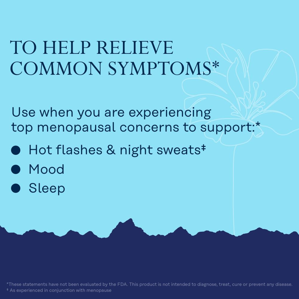 Mineral trace elements included in menopause formula