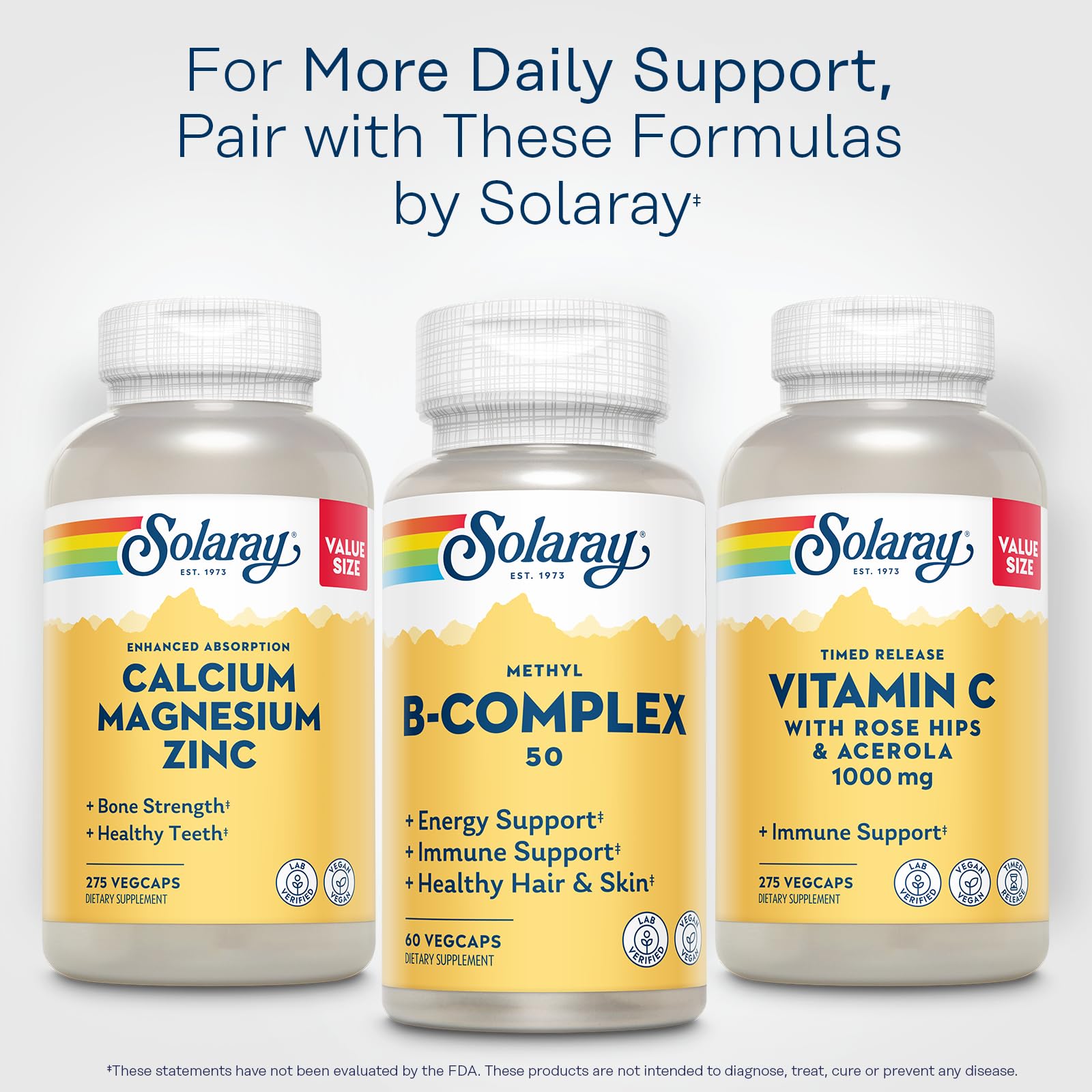 Sustainable production and packaging at Solaray facility