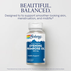 Midlife support graphic showing GLA and LA benefits