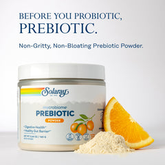 SOLARAY Mycrobiome Prebiotic Powder ingredients