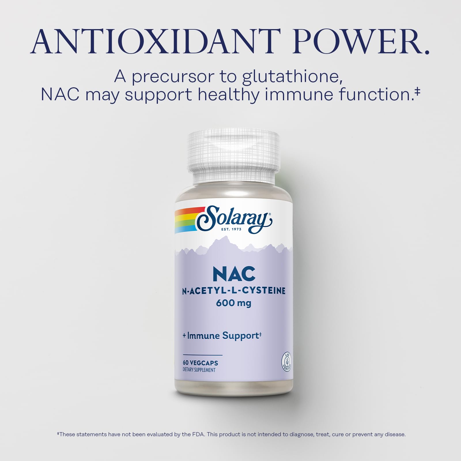 N-Acetyl Cysteine 600 mg serving in VegCap