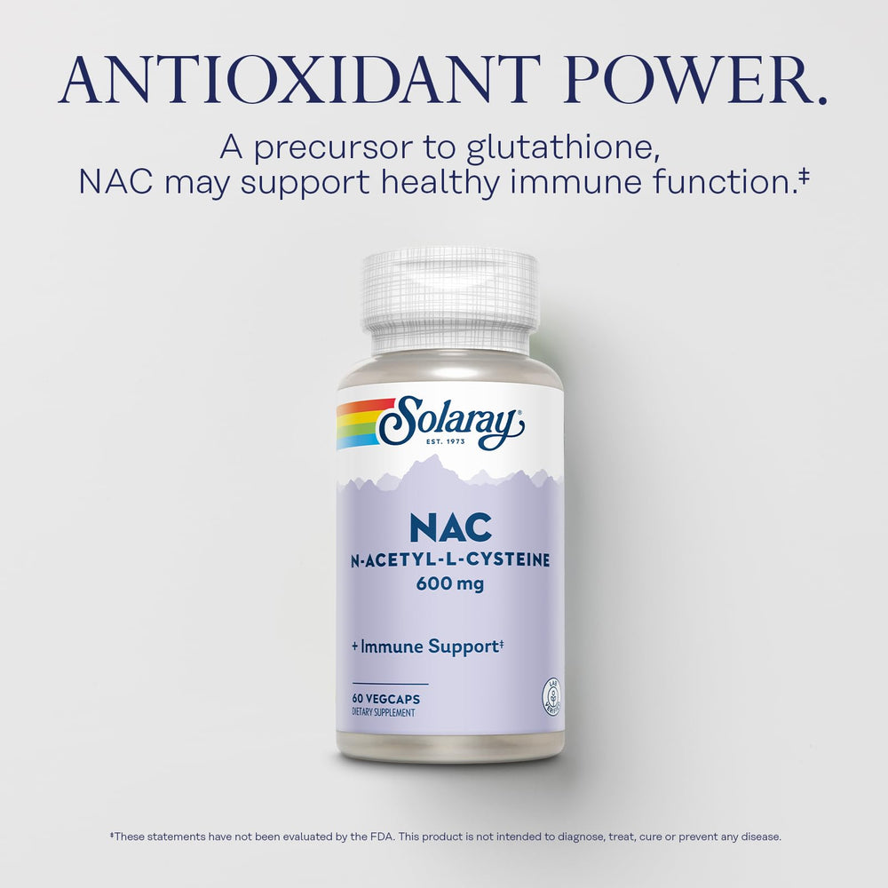 N-Acetyl Cysteine 600 mg serving in VegCap
