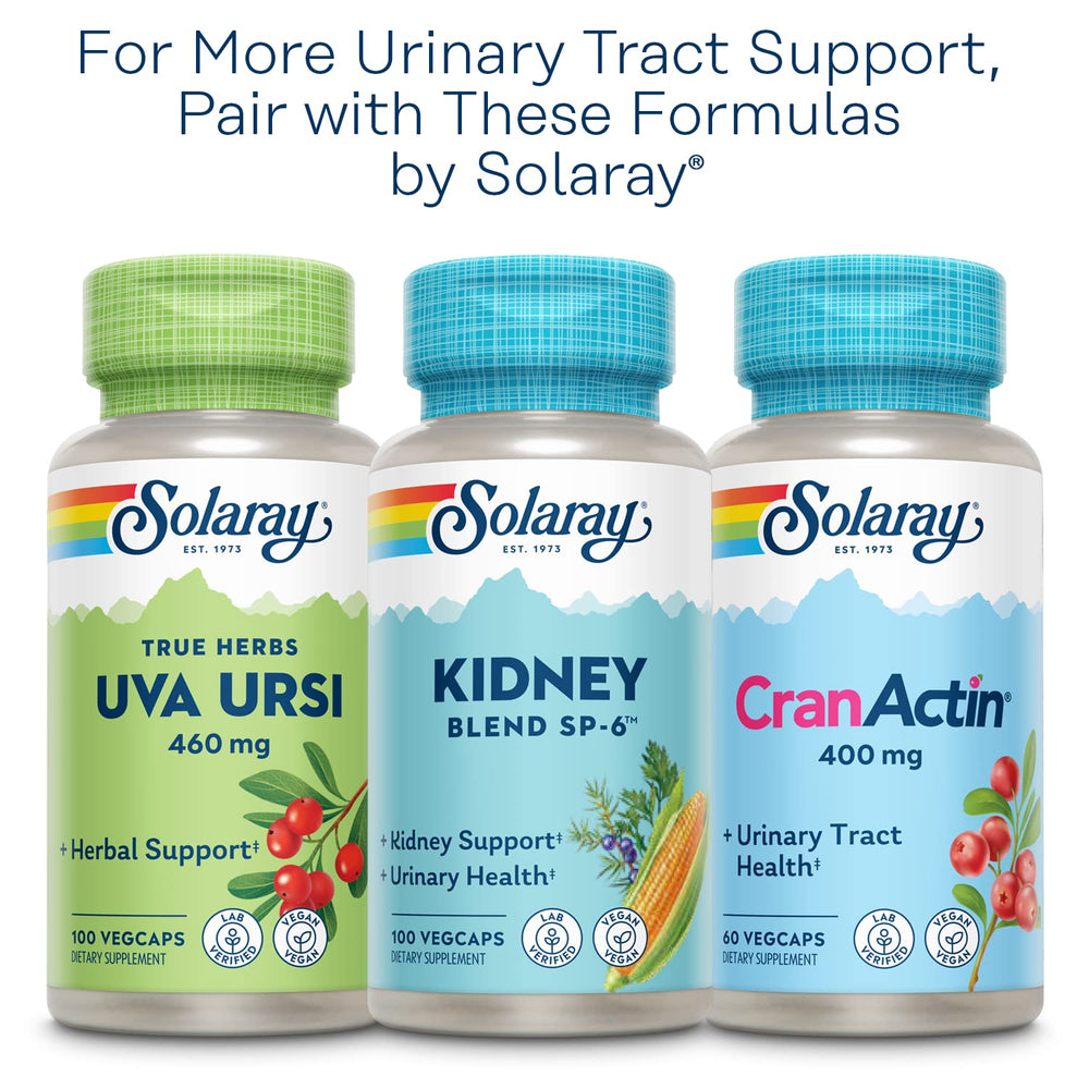 60-day money-back guarantee for SOLARAY Nettle Leaf 450mg
