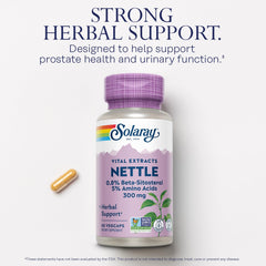 Stinging nettle root capsules