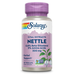 SOLARAY Nettle Root Extract bottle - main product image