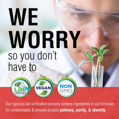 Ingredient panel of SOLARAY Niacin 100 mg supplement