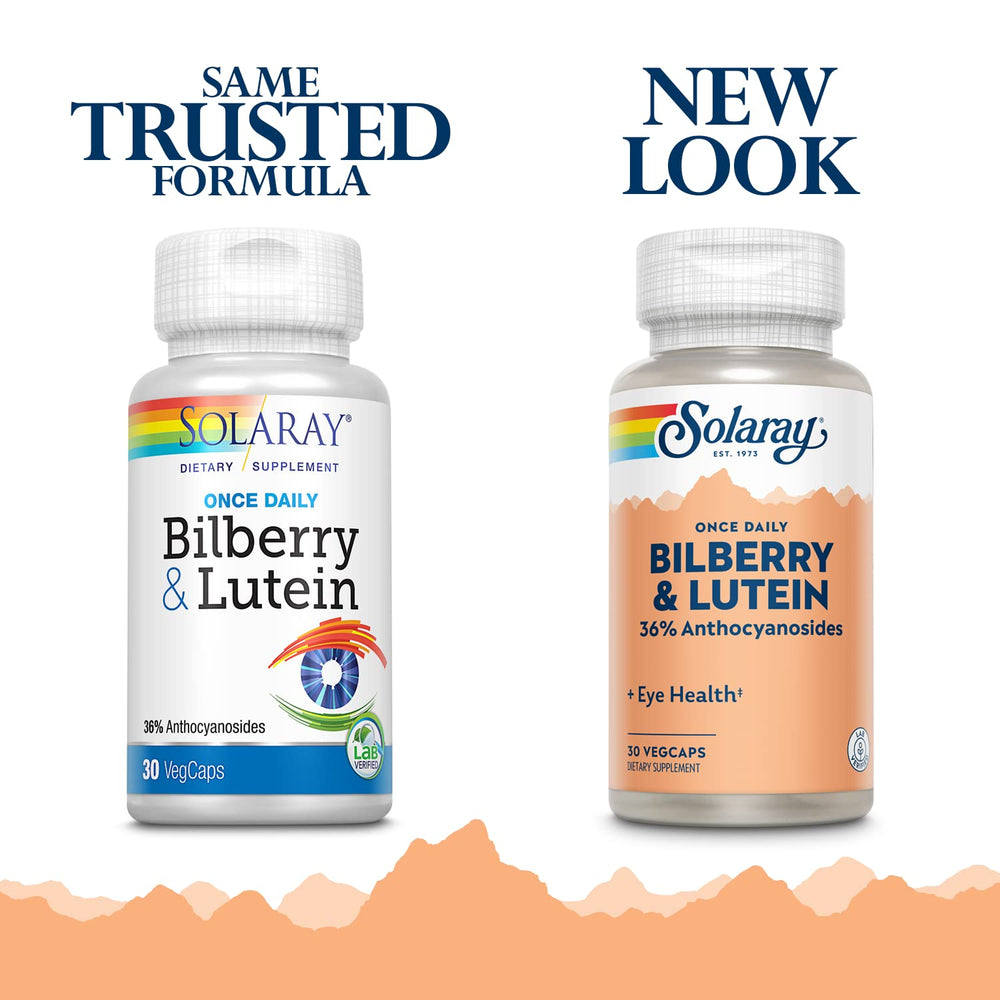 SOLARAY bottle label showing 160 mg and 30 count