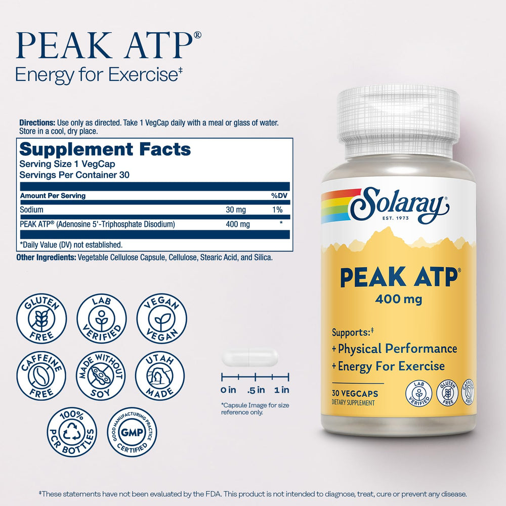 Label highlights caffeine-free, no-stimulant formula