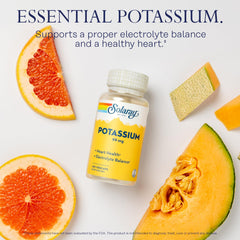 Potassium capsules (100 VegCaps) from Solaray