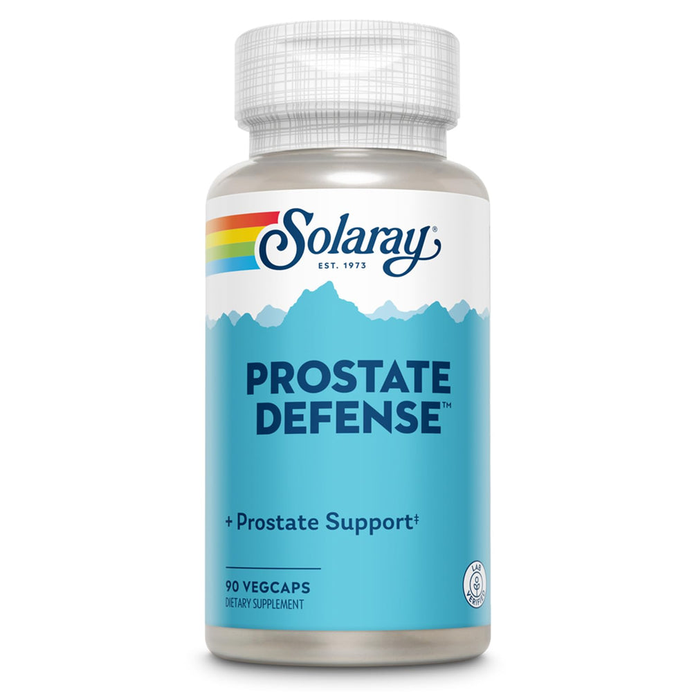 SOLARAY Prostate Defense bottle front view