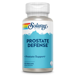 SOLARAY Prostate Defense bottle front view
