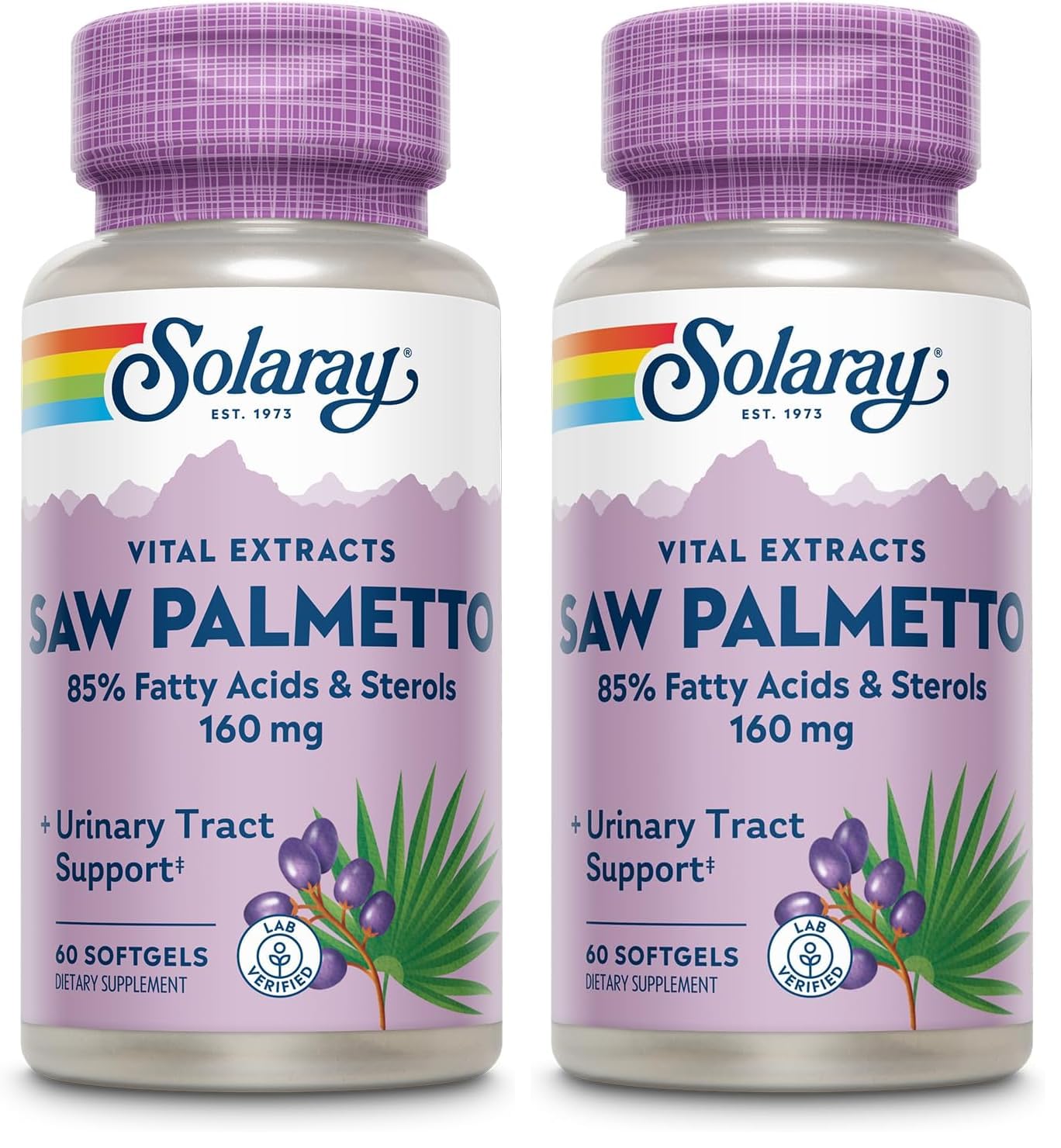 SOLARAY Saw Palmetto Extract bottle