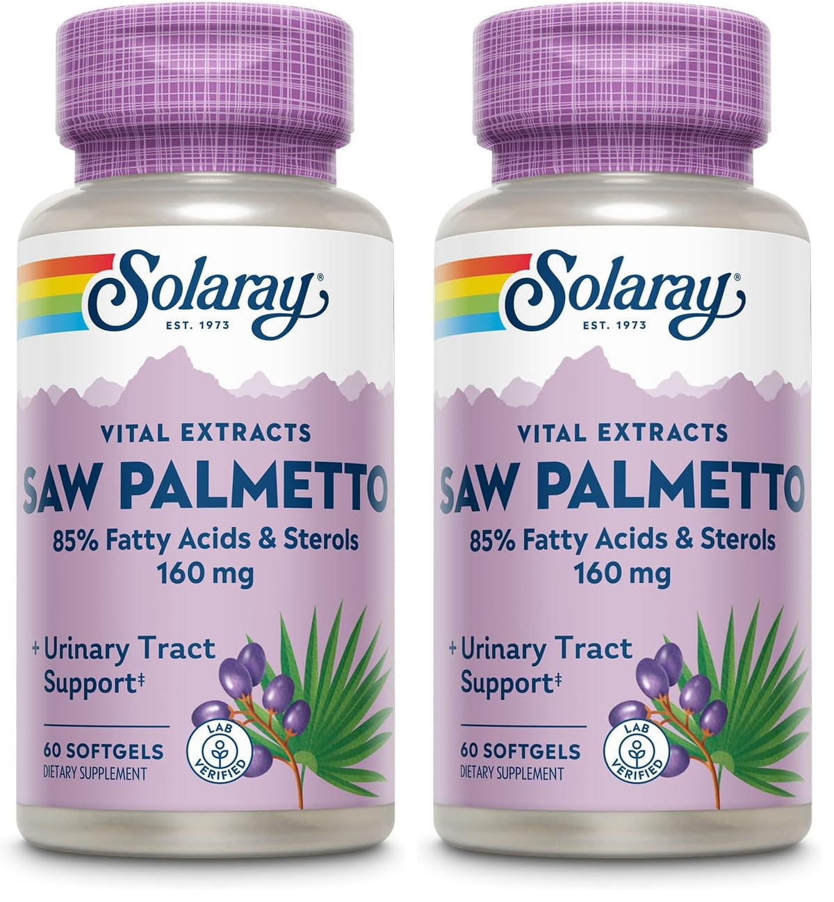 SOLARAY Saw Palmetto Extract bottle