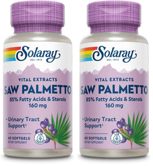 SOLARAY Saw Palmetto Extract bottle