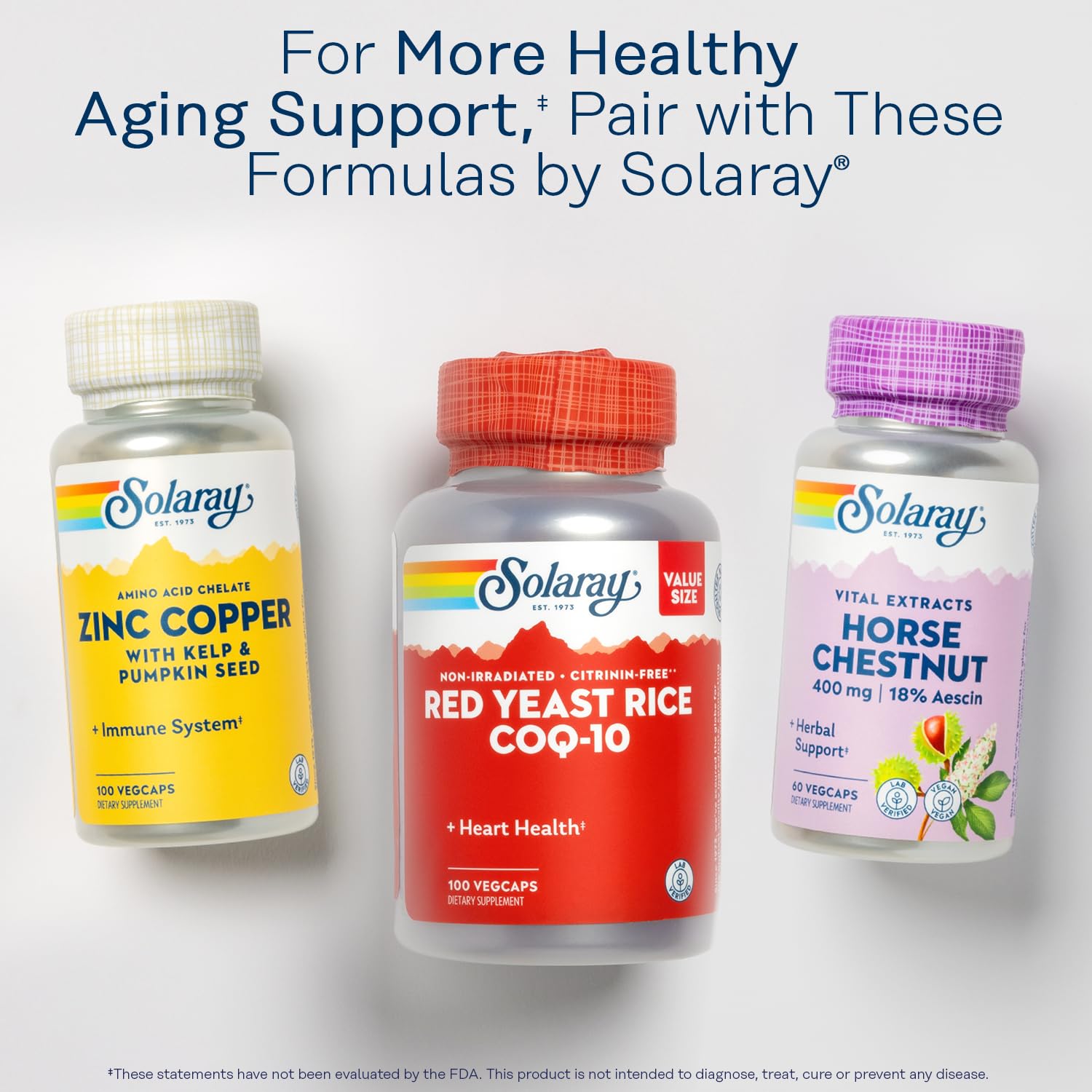 Lab testing seal and 60-day money-back guarantee