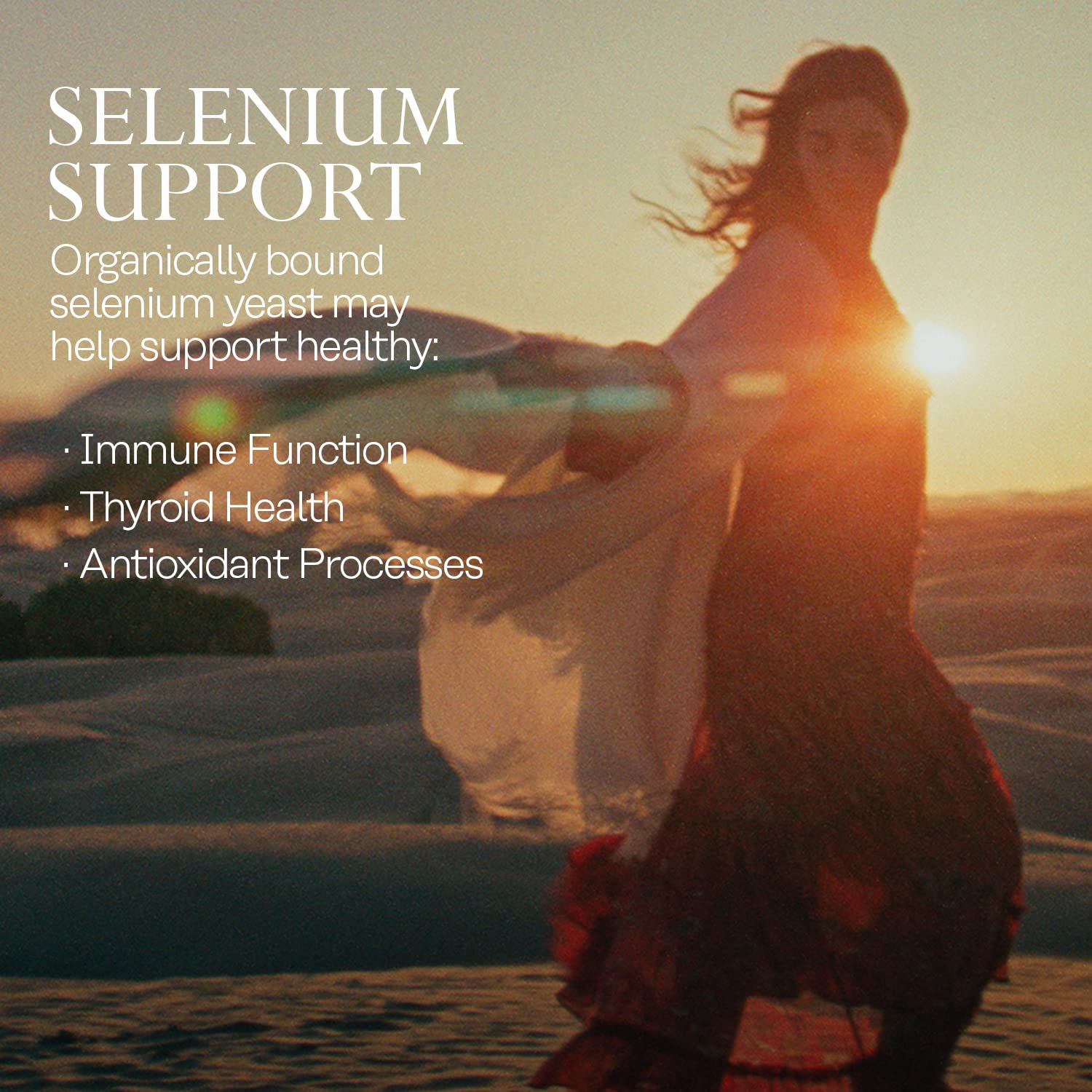 Eco-friendly PCR bottle packaging for Solaray Selenium