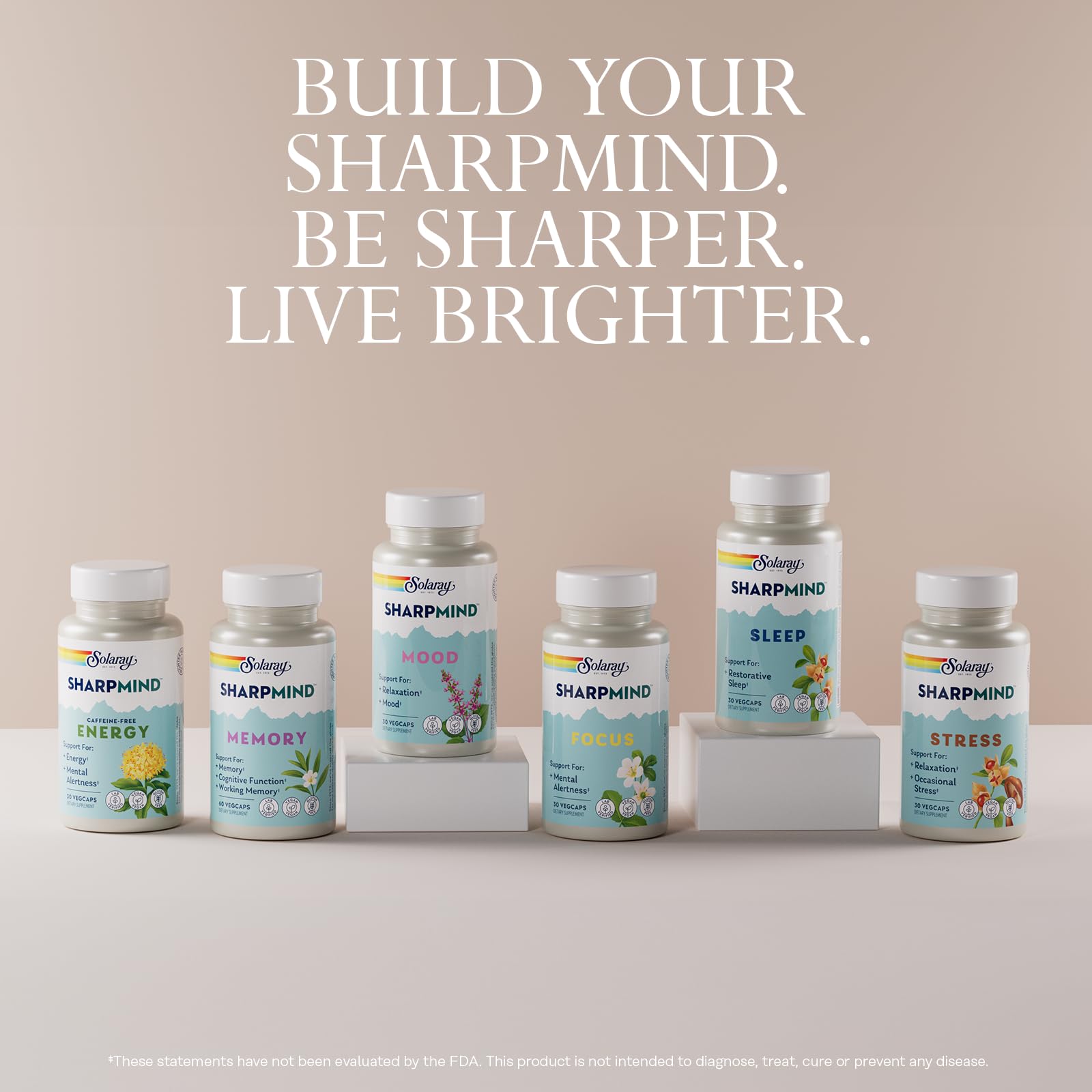 Product packaging showing 60 servings and vegan/gluten-free icons