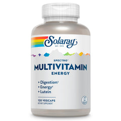 SOLARAY Spectro Energy Multivitamin bottle with 120 VegCaps