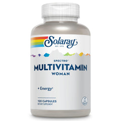 SOLARAY Spectro Multivitamin for Women 120ct bottle front view
