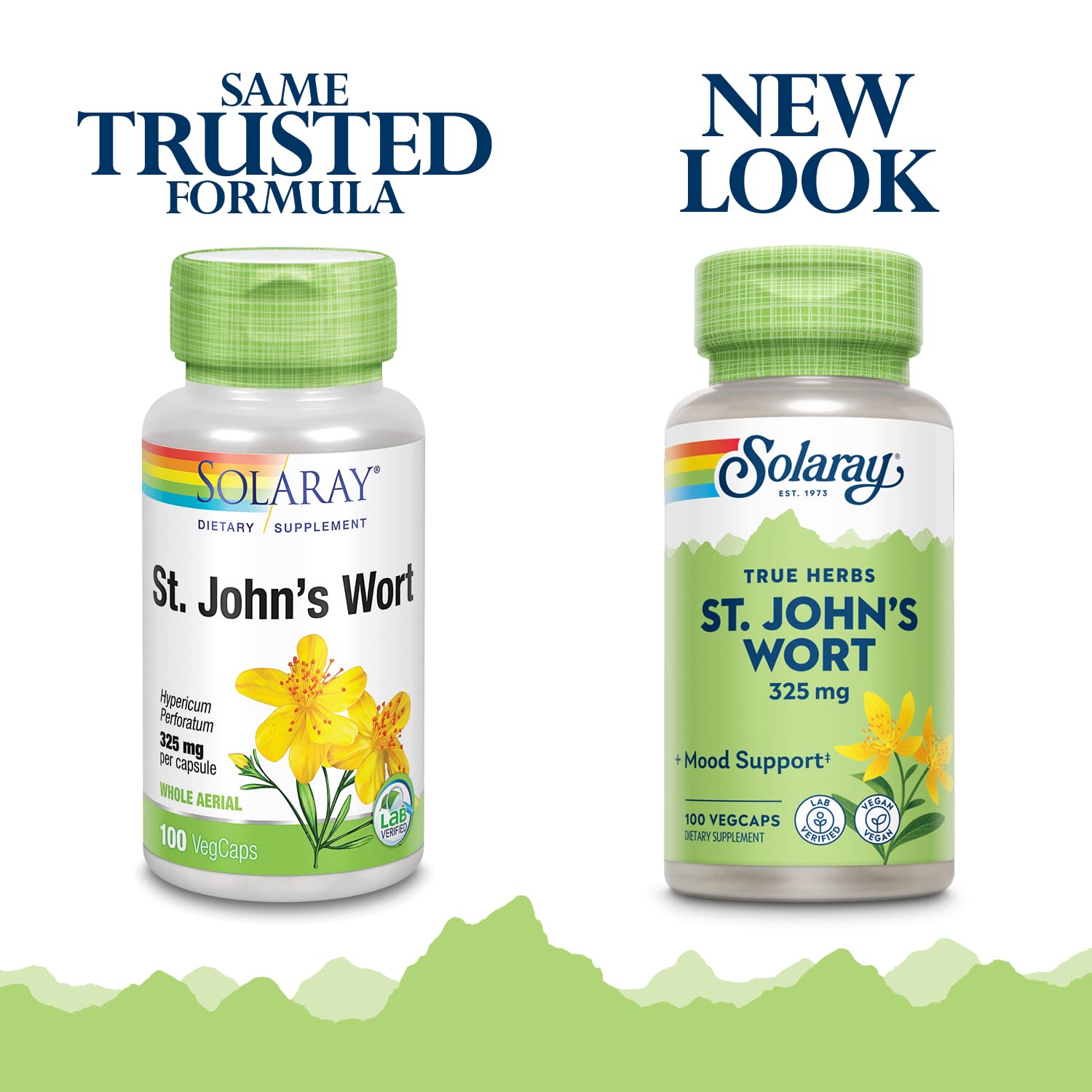 St Johns Wort 325 mg mood-support tablet