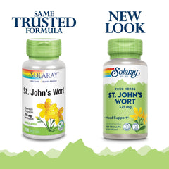 St Johns Wort 325 mg mood-support tablet