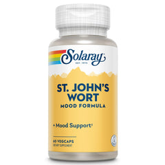 Solaray St. John's Wort 900 mg capsules bottle - 60 count