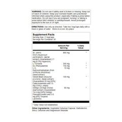 Solaray St. John's Wort 900 mg capsules product image - 60 count