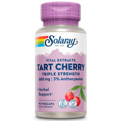 SOLARAY Tart Cherry Extract bottle