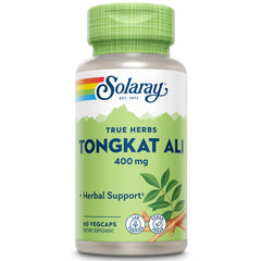 SOLARAY Tongkat Ali 400 mg bottle – front view
