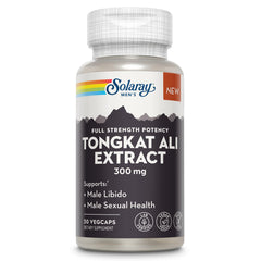 Solaray Tongkat Ali Extract 300mg bottle