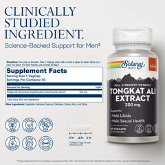 Tongkat Ali 300mg capsules serving 30 capsules