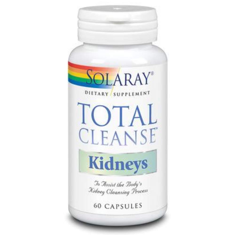 Solaray Total Cleanse Kidneys Veg Cap bottle - 60 count