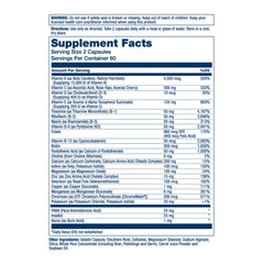 Close-up of SOLARAY multivitamin capsules for immune support and energy