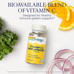 Immune support SOLARAY Vitamin C 500mg image
