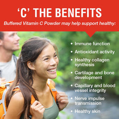 8 oz jar packaging for SOLARAY Vitamin C Crystalline 5000mg