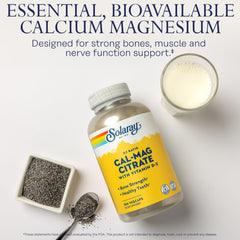 Vitamin D2 support concept showing improved mineral utilization