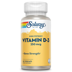 SOLARAY Vitamin D3 10000IU bottle