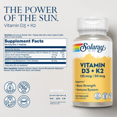 D3 K2 bone health benefits image showing strong bones