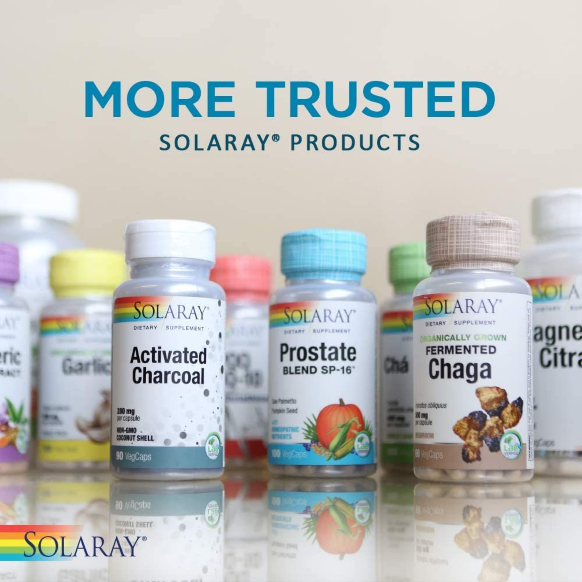 Eco-friendly PCR bottle packaging for SOLARAY Alpha Lipoic Acid