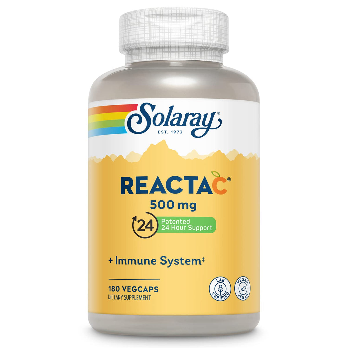 SOLARAY Reacta-C bottle front view