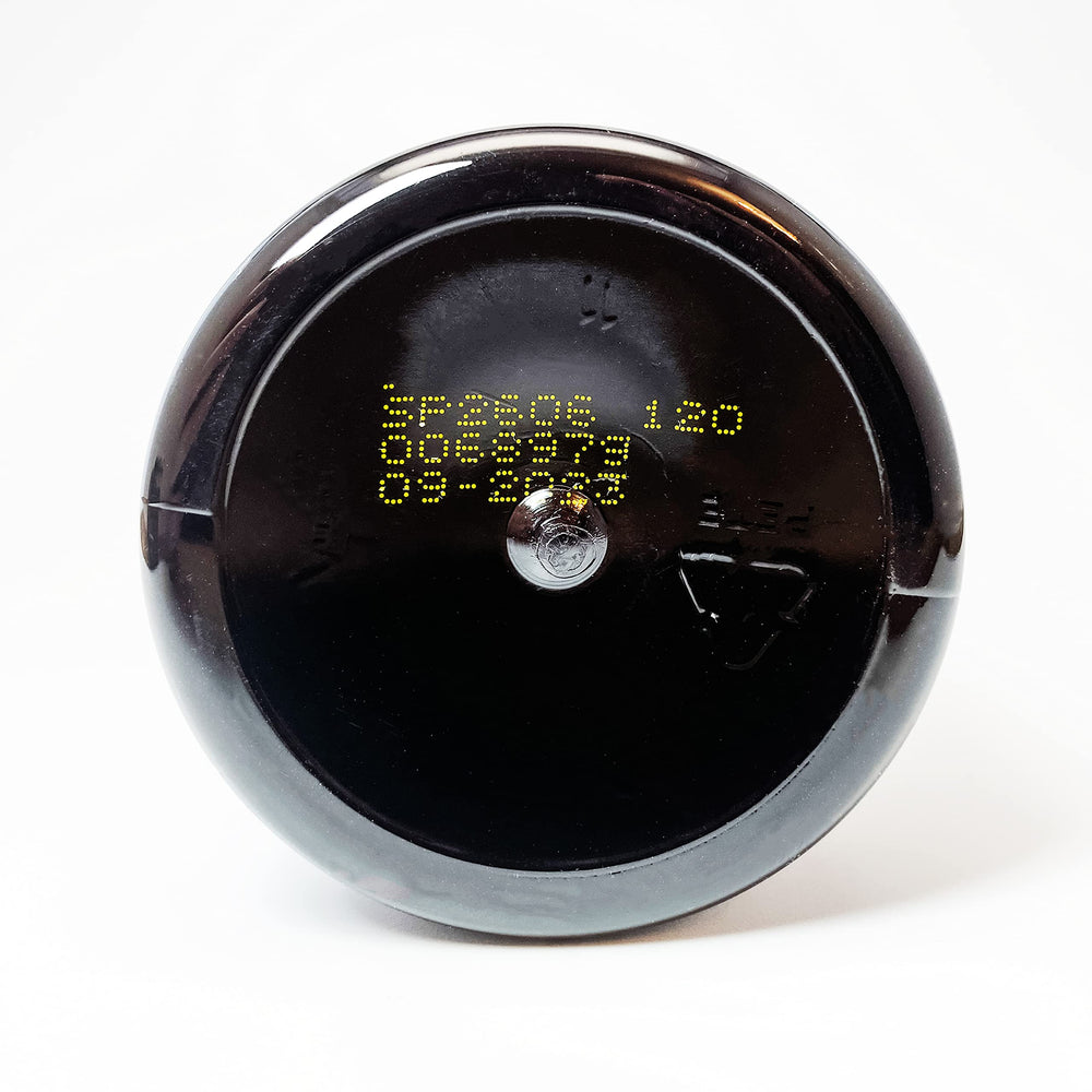 Dosage guide showing once daily in the morning and at night