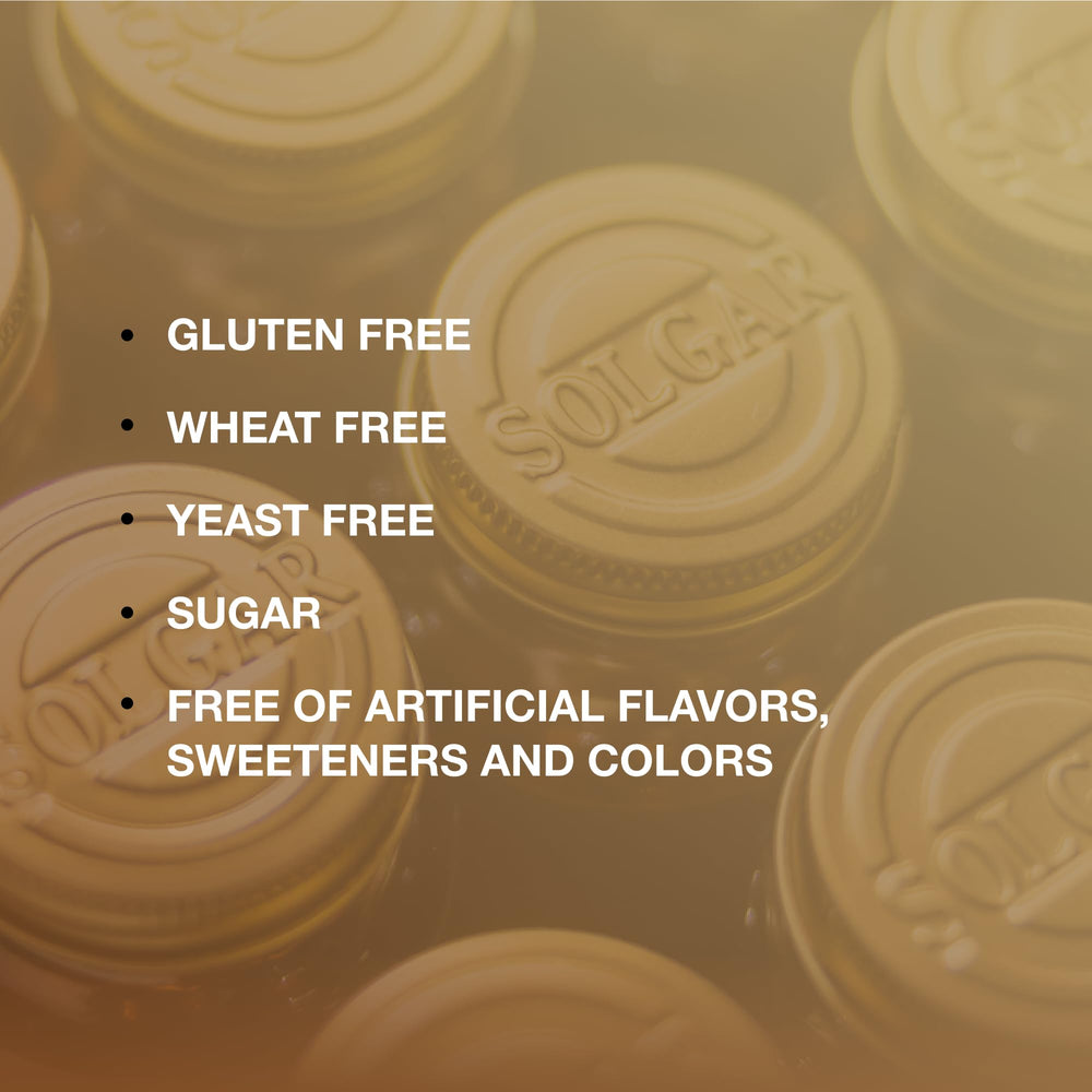 Serving size and dosage information for Solgar Sublingual Liquid B-12