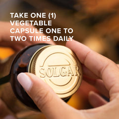 Solgar Biotin 1000 mcg nutrition facts panel